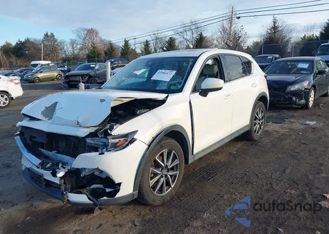 2017 Mazda Cx-5 Grand Select z USA, uszkodzony, nr VIN JM3KFBDL7H0206362